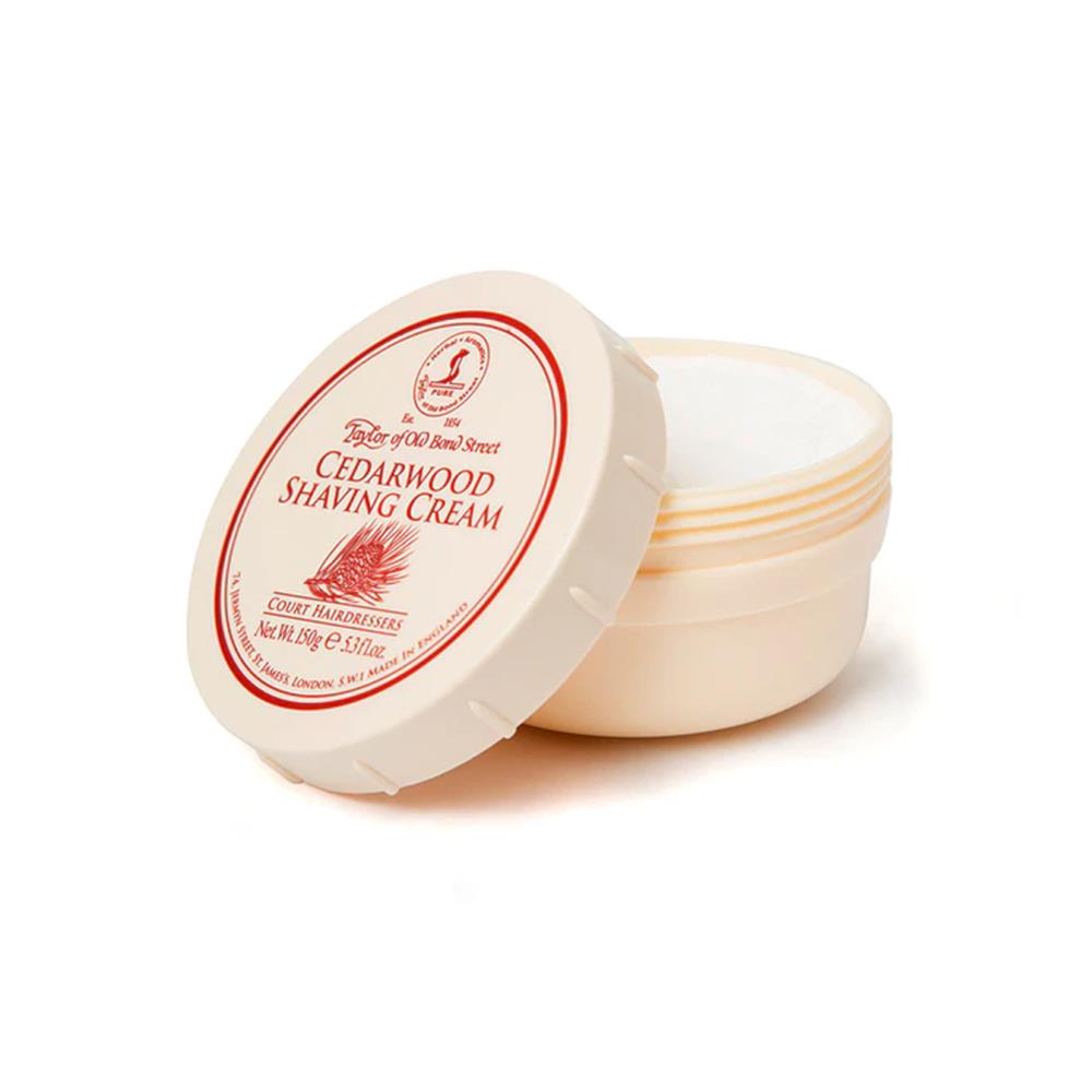 Taylor of Old Bond Street Cedarwood Shaving Cream Bowl 150g